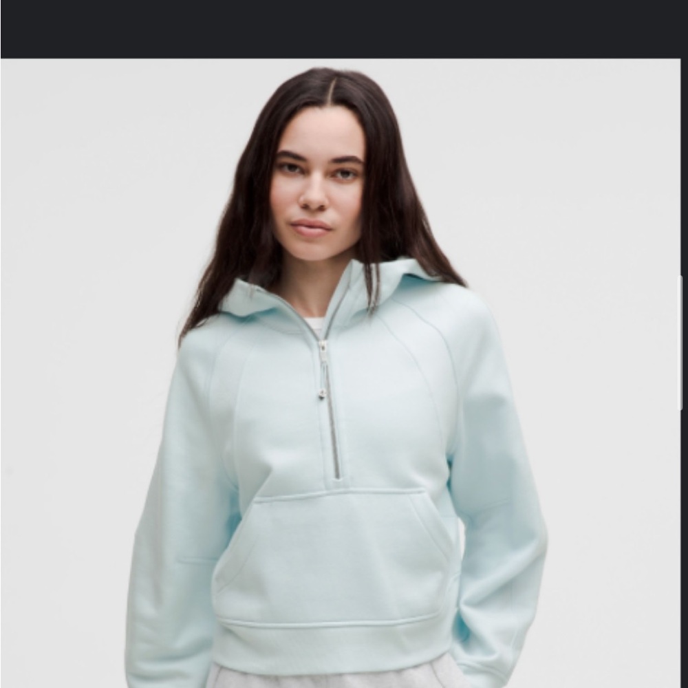 Lululemon Scuba Oversized Half-Zip Hoodie